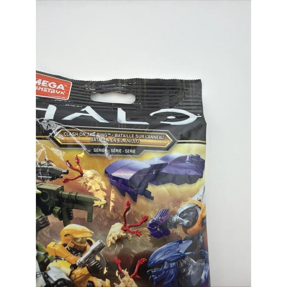 MEGA Construx Halo Clash on the Ring Blind Bag Series 11 New Sealed
